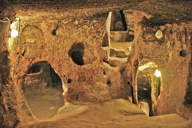 Private, South Cappadocia Day Tour - Underground City - Cavusin Old Greek Village stop: a cultural breather