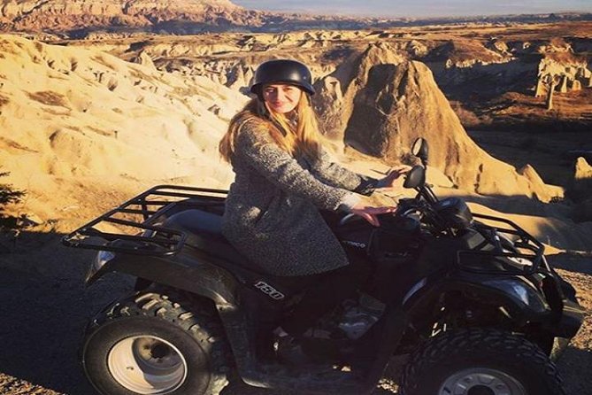 Private Tour: Adventure Cappadocia - ATV Tour (2.5 Hours): The Most Intense Part of the Day