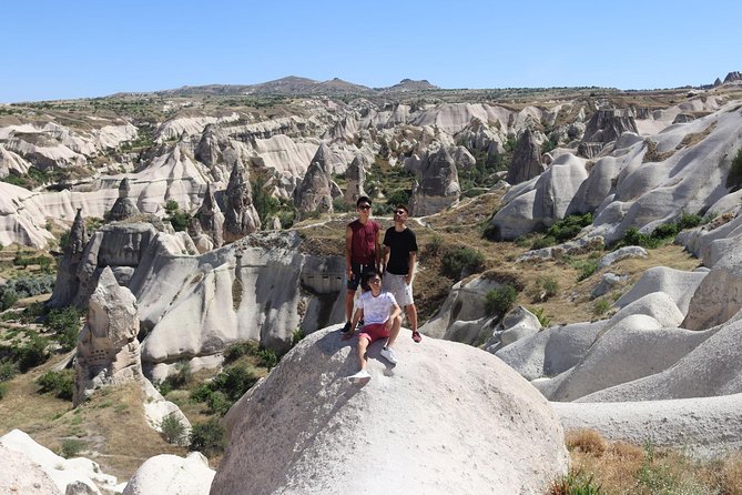 Private Tour: Cappadocia Sightseeing Tour - Goreme Open Air Museum: Frescoes, Stairs, and Photo Rules