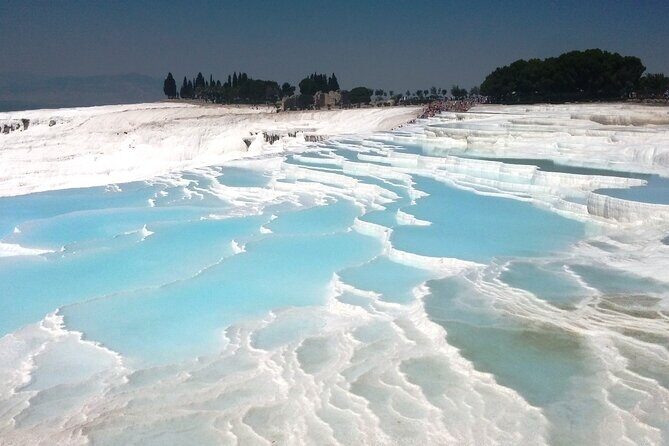 Private Tour of Turkey In 7-Days: Cappadocia- Ephesus- Pamukkale- Istanbul - Day 7 Aphrodisias to Pamukkale: Thermal Pools and Stadium Ruins