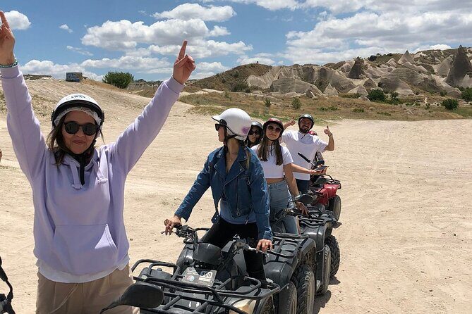 Quad ATV Cappadocia 2 hours Guided Tour from Goreme - Quad ATVs Through Göreme: what makes this 2-hour ride work