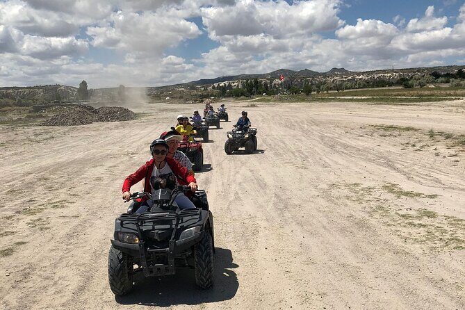 Quad ATV Cappadocia 2 hours Guided Tour from Goreme - ATV Basics, Safety Rules, and the Driver License requirement