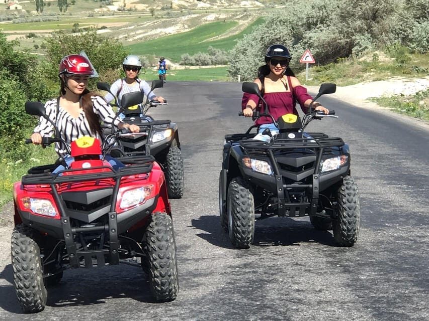Quad Bike Safari Cappadocia - Girls Monastery and Swords Valley: Calm Stops Inside the Action