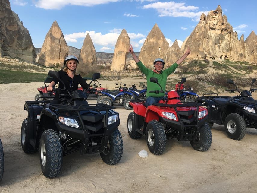 Quad Bike Safari Cappadocia - Quad Training, Rules, and Safety: What You Need to Bring