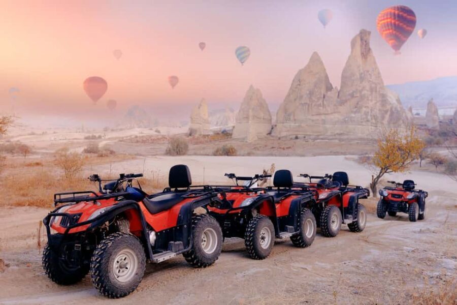 Quad Safari through the Sword, Love & Rose Valleys - Quad Through Cappadocia’s Famous Valleys: The Big Appeal