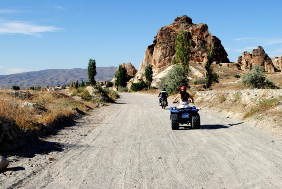 Quad Safari through the Sword, Love & Rose Valleys - Dust-Proof Packing Tips and Comfort Details