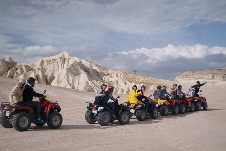 Quad Safari through the Sword, Love & Rose Valleys - When a Quad Safari Isn’t the Best Fit