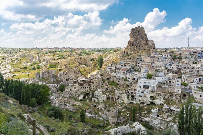 Red / North of Cappadocia Tour - Zelve Open Air Museum: cave life and Christian-era schooling