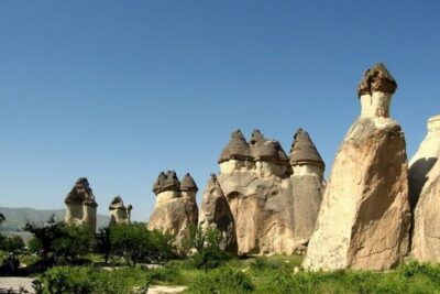 Red (North) Tour Cappadocia (small group) with lunch and ticket - Uchisar Castle: a compact photo stop with big payoff