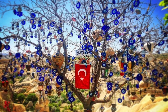 Red (North) Tour Cappadocia (small group) with lunch and ticket - Love Valley: iconic rock forms and plenty of photo angles