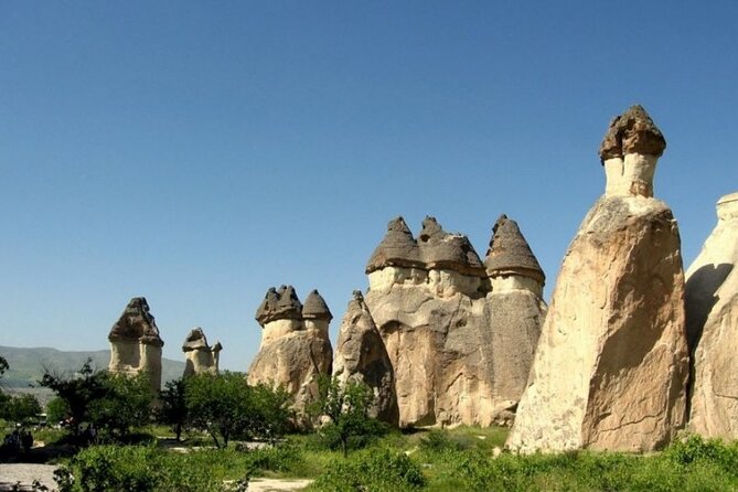 Red (North) Tour Cappadocia (small group) with lunch and ticket - Uchisar Castle: a compact photo stop with big payoff