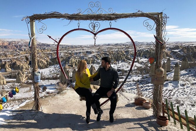 Red (North) Tour Cappadocia (small group) with lunch and tickets - Love Valley: fairy chimneys, plus the valley name story