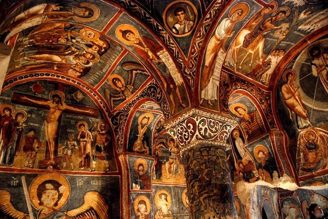 Red (North) Tour Cappadocia (small group) with lunch and tickets - Göreme Open Air Museum: cave churches and the kind of art you can’t guess from photos