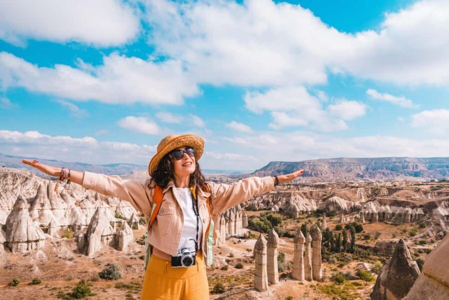 Red (North) Tour Cappadocia Small Group - Uçhisar: The Quick Photo Stop That Sets the Mood