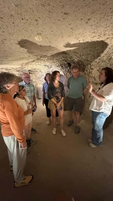 Red plus Kaymaklı Undergroundcity with guide lunch ticket - How This Red Plus Tour Fits Into a Short Cappadocia Trip
