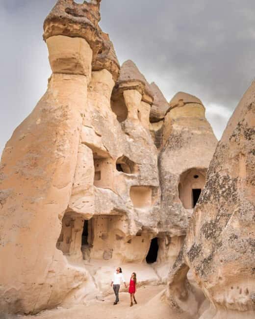 Red plus Kaymaklı Undergroundcity with guide lunch ticket - Zelve Open Air Museum: Rock-Cut Architecture in Plain View