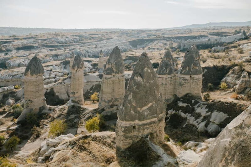 Red plus Kaymaklı Undergroundcity with guide lunch ticket - Göreme and the Panorama Break: Quick, Useful, and Worth It