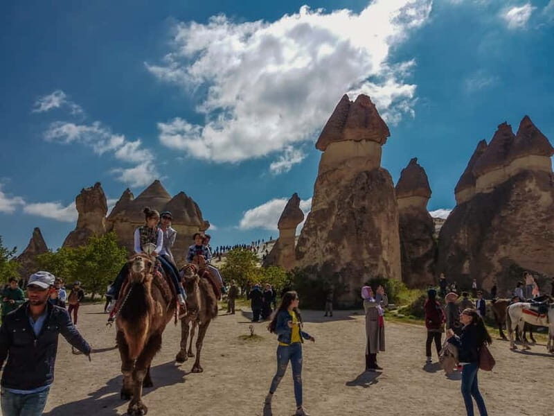 Red plus Kaymaklı Undergroundcity with guide lunch ticket - Uchisar Castle: Where You Stop and Look Longer