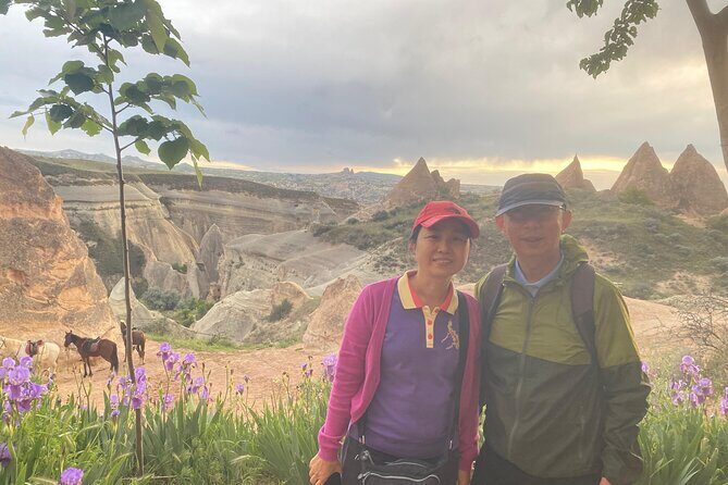Red & Rose Valley Sunset Hiking Tour with a Trekking Dog "Oscar" - Key Highlights You’ll Actually Notice