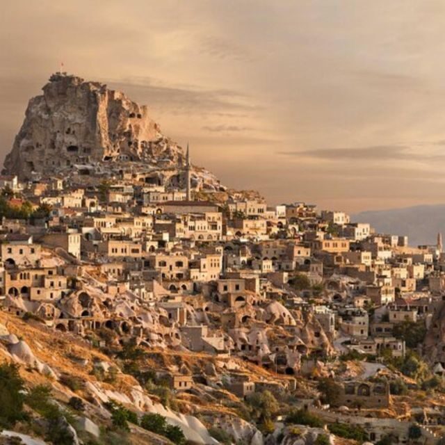 Red Tour in Cappadocia with Prof. Guide - Zelve Open Air Museum: ancient rock homes and quieter ruins