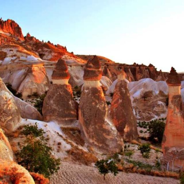 Red Tour in Cappadocia with Prof. Guide - Tea break and return to your hotel by late afternoon