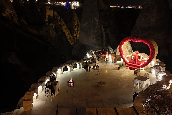 Romantic Cappadocia Sunset Dinner and Wine - An Anatelein-style sunset dinner that feels made for two (and you)