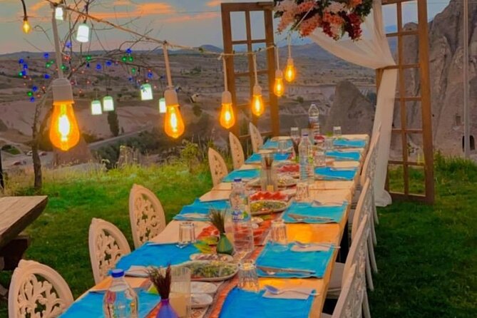 Romantic Cappadocia Sunset Dinner and Wine - Price and value: $85 for dinner, wine, and someone handling the whole plan