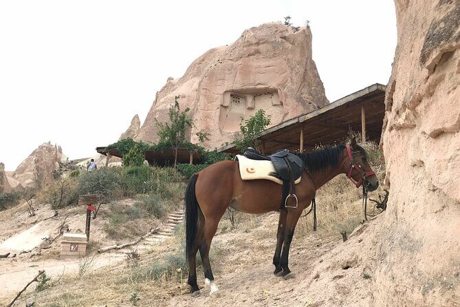 Rose Valley Sunset Hiking in Cappadocia - Cave churches and tunnels: more than photo backdrops