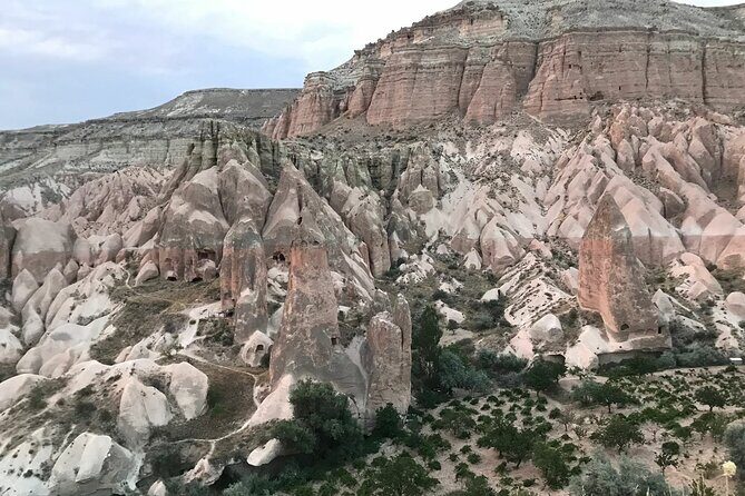 Rose Valley Sunset Hiking in Cappadocia - Weather: when sunset disappears, the hike still has a point