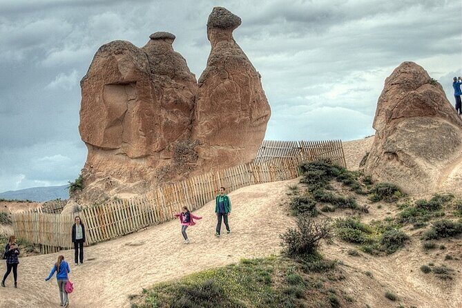 Semi-Private Cappadocia Day Tour from Istanbul, Cappadocia Hotels - Ortahisar Panorama and Sivrikoya’s Rock Castle