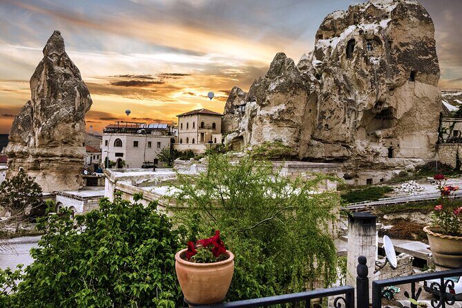Semi-Private Cappadocia Day Tour from Istanbul, Cappadocia Hotels - The Flight-and-Transfer Flow (From Istanbul to Cappadocia and Back)