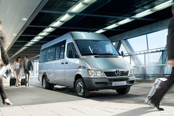 Shared Shuttle Airport or Hotel Transfer in Cappadocia - Inside the van: comfort, storage, and Wi‑Fi on the way