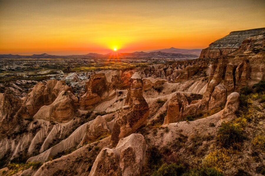 SKIP-THE-LINE: Fairy Chimneys of Cappadocia w/LUNCH - Getting Around Cappadocia in 6 Hours: The Pace You’ll Feel