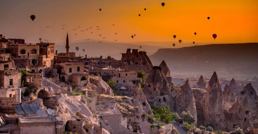 SKIP-THE-LINE: Fairy Chimneys of Cappadocia w/LUNCH - Pasabag / Monks Valley Fairy Chimneys: Mushroom Tops and Cave Life