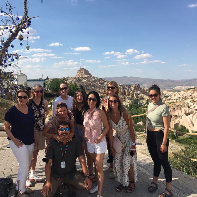 SKIP-THE-LINE: Fairy Chimneys of Cappadocia w/LUNCH - Goreme Open Air Museum: Cave Churches, Frescoes, and Why It Matters