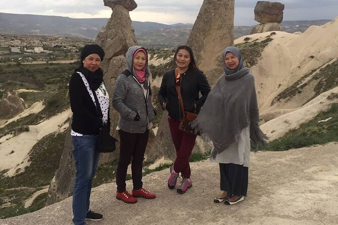 SKIP-THE-LINE: Secret Treasures of Cappadocia w/LUNCH - Kaymaklı Underground City: the 2-hour ticketed centerpiece