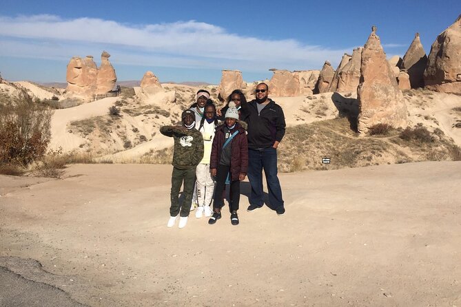 SKIP-THE-LINE: Secret Treasures of Cappadocia w/LUNCH - Rose Valley at the end: a quick pink stop with sunset vibes