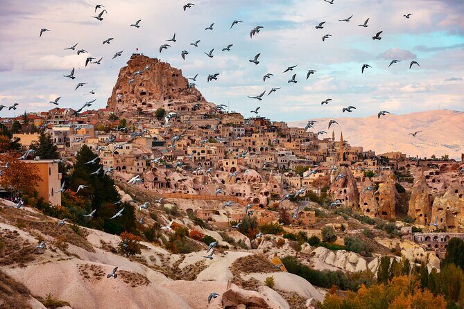 Small Group Cappadocia Red Tour - Stop 2: Pigeon Valley panoramas and how pigeon houses shaped daily life