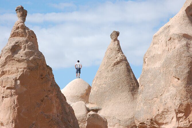 Small Group Red Tour - Göreme Pickup, AC Comfort, and a Group That Doesn’t Eat Your Whole Day