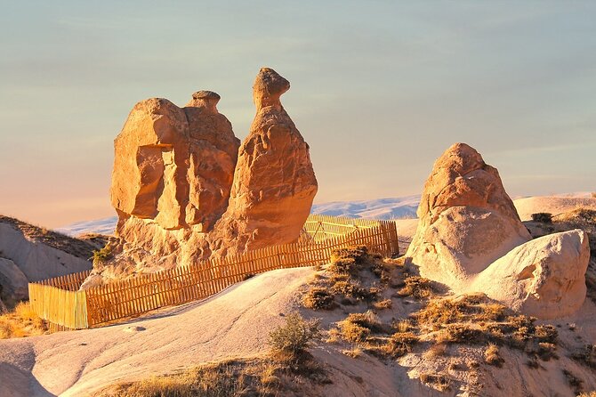 Small Group Red Tour Experience in Cappadocia - Pasabag (Monks Valley): the fairy chimneys with the most personality