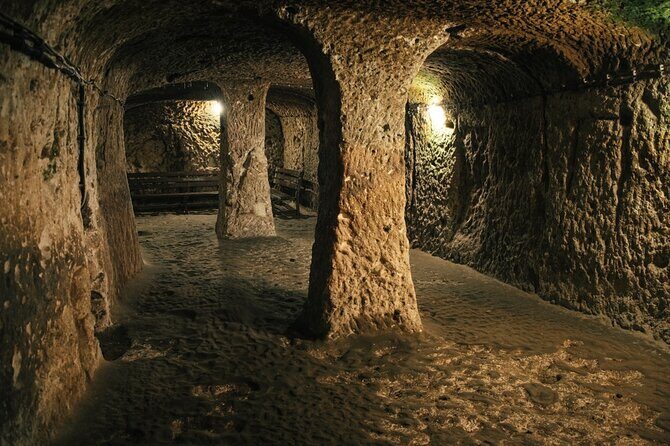 South Cappadocia Small Group Day Tour - Kaymakli Underground City - Lunch in Göreme: A Real Break in the Middle of the Day