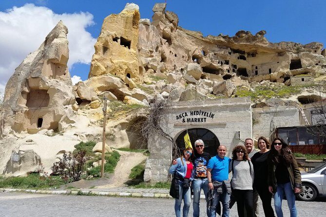 South Cappadocia Small Group Day Tour - Kaymakli Underground City - Red Valley Panorama: A Short Stop With Big-Color Rock Formations