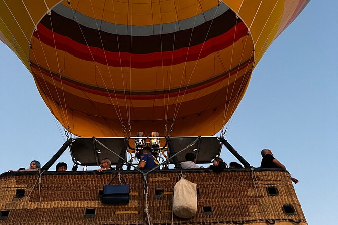 Sun-Rise Hot Air Balloon Tour - Rose Valley Fly-Over: A Short Chapter With Big Visual Payoff