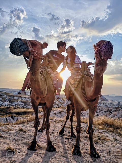 Sunrise and Sunset Camel Ride with Stunning Cappadocia Views - Key highlights at a glance
