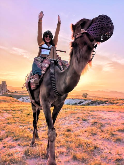 Sunrise and Sunset Camel Ride with Stunning Cappadocia Views - Sunrise and sunset camel rides: why the timing matters so much