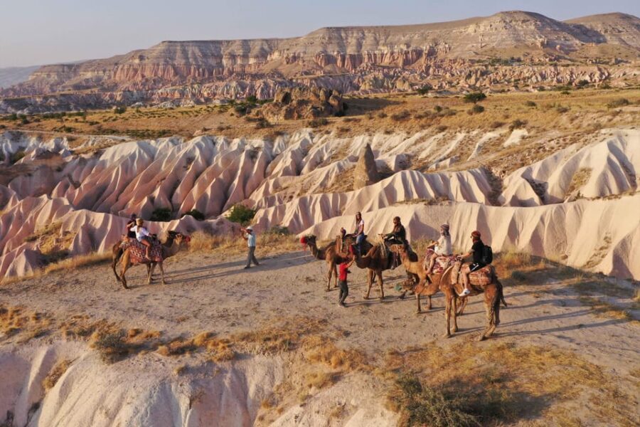 Sunrise and Sunset Camel Ride with Stunning Cappadocia Views - What you’ll see: hidden valleys, fairy chimneys, and quiet routes