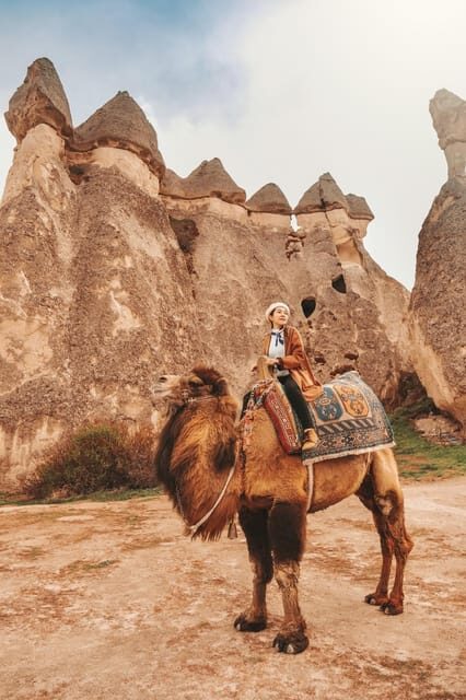 Sunrise and Sunset Camel Ride with Stunning Cappadocia Views - What to wear and bring (and what to skip)