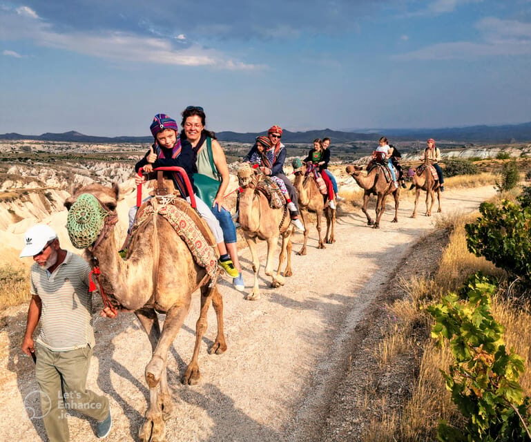 Sunrise and Sunset Camel Ride with Stunning Cappadocia Views - Price and what you get for $71 per person