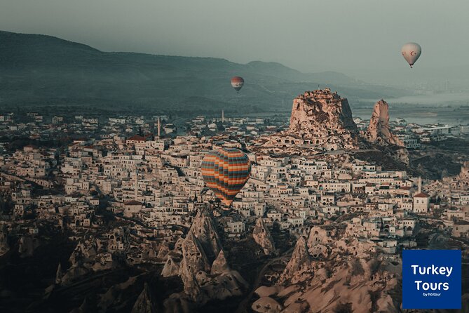 Sunrise Balloon Tour in Cappadocia with Breakfast & Champagne - Key highlights at a glance