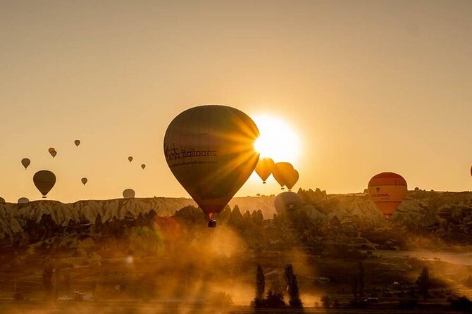 Sunrise Hot Air Balloon Flight in Cappadocia (Fairy Chimneys) - Key Things You’ll Remember Most